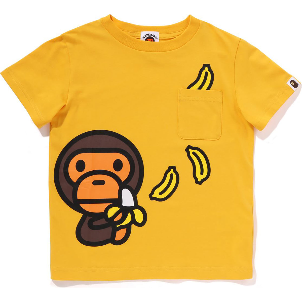 BABY MILO BANANA POCKET TEE KIDS