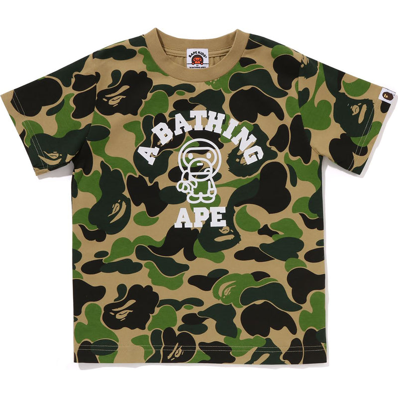 ABC CAMO BABY MILO COLLEGE TEE KIDS