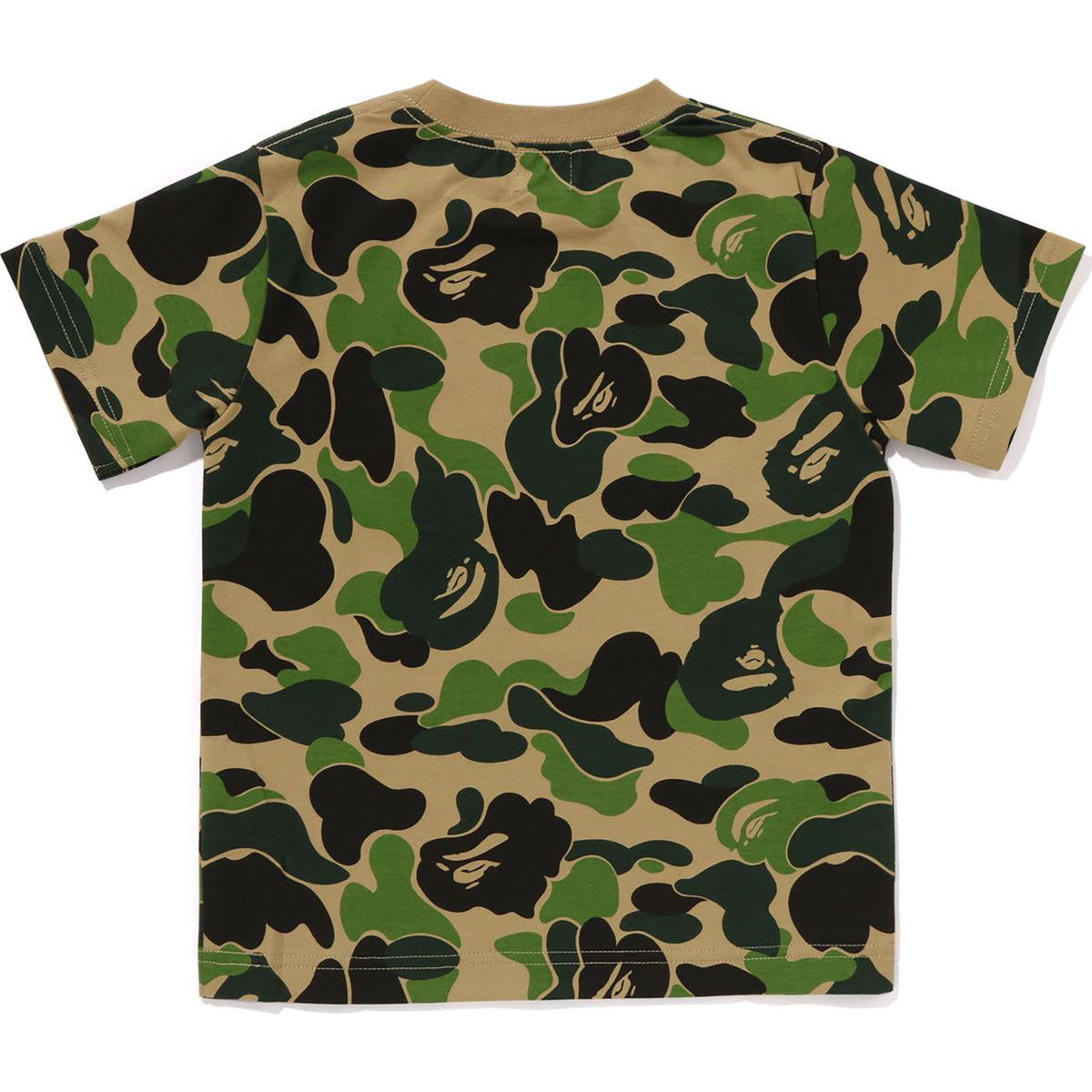 ABC CAMO BABY MILO COLLEGE TEE KIDS