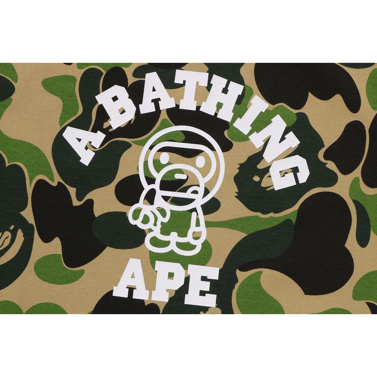 ABC CAMO BABY MILO COLLEGE TEE KIDS