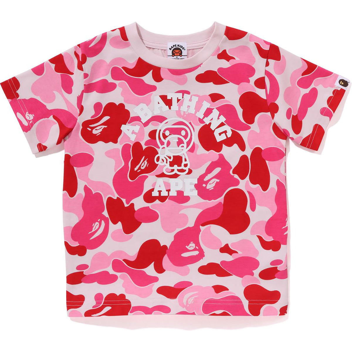 ABC CAMO BABY MILO COLLEGE TEE KIDS