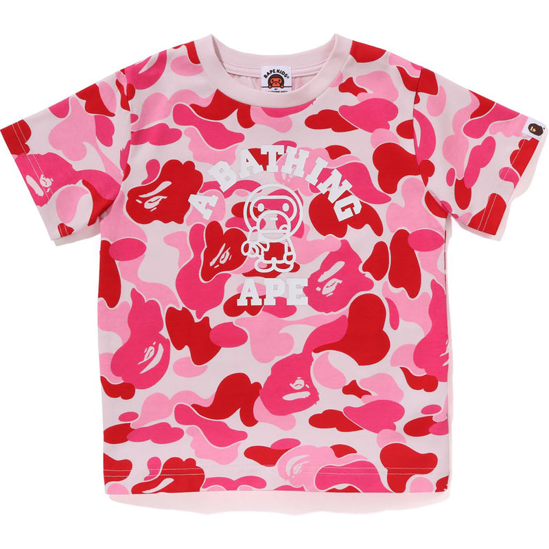 ABC CAMO BABY MILO COLLEGE TEE KIDS