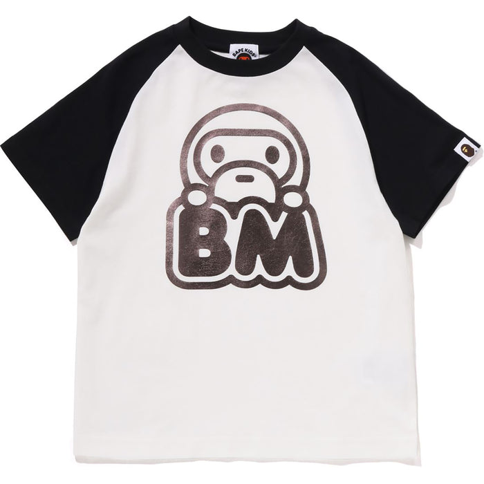 BABY MILO RAGLAN TEE KIDS