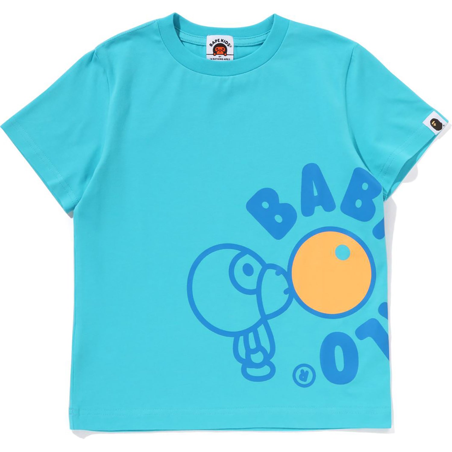 BABY MILO BUBBLE GUM TEE KIDS – us.bape.com