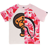 ABC CAMO SHARK MILO TEE KIDS