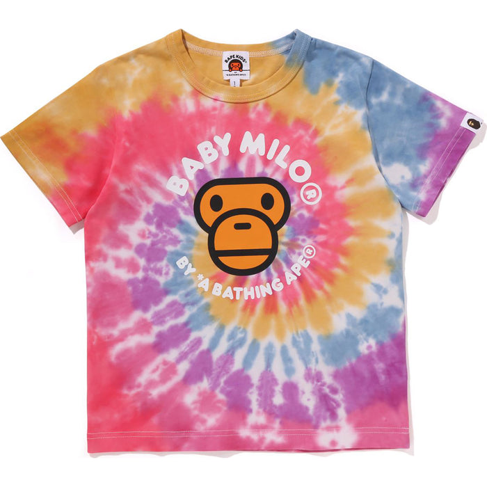 BABY MILO TIE DYE TEE KIDS