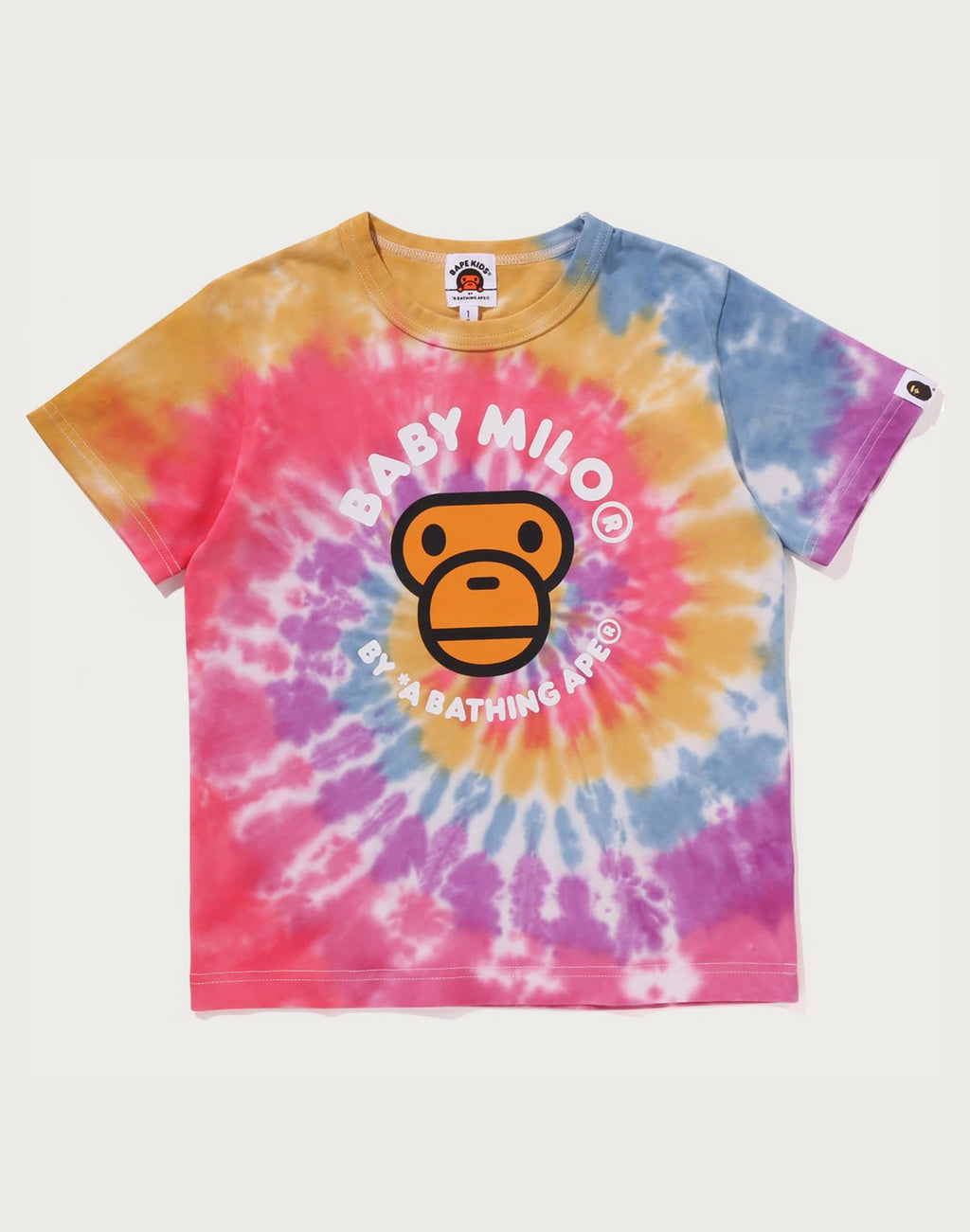 BABY MILO TIE DYE TEE KIDS