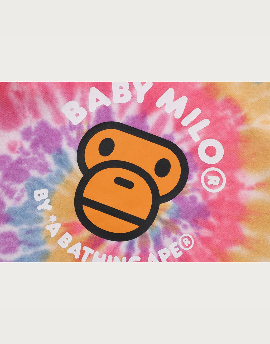 BABY MILO TIE DYE TEE KIDS