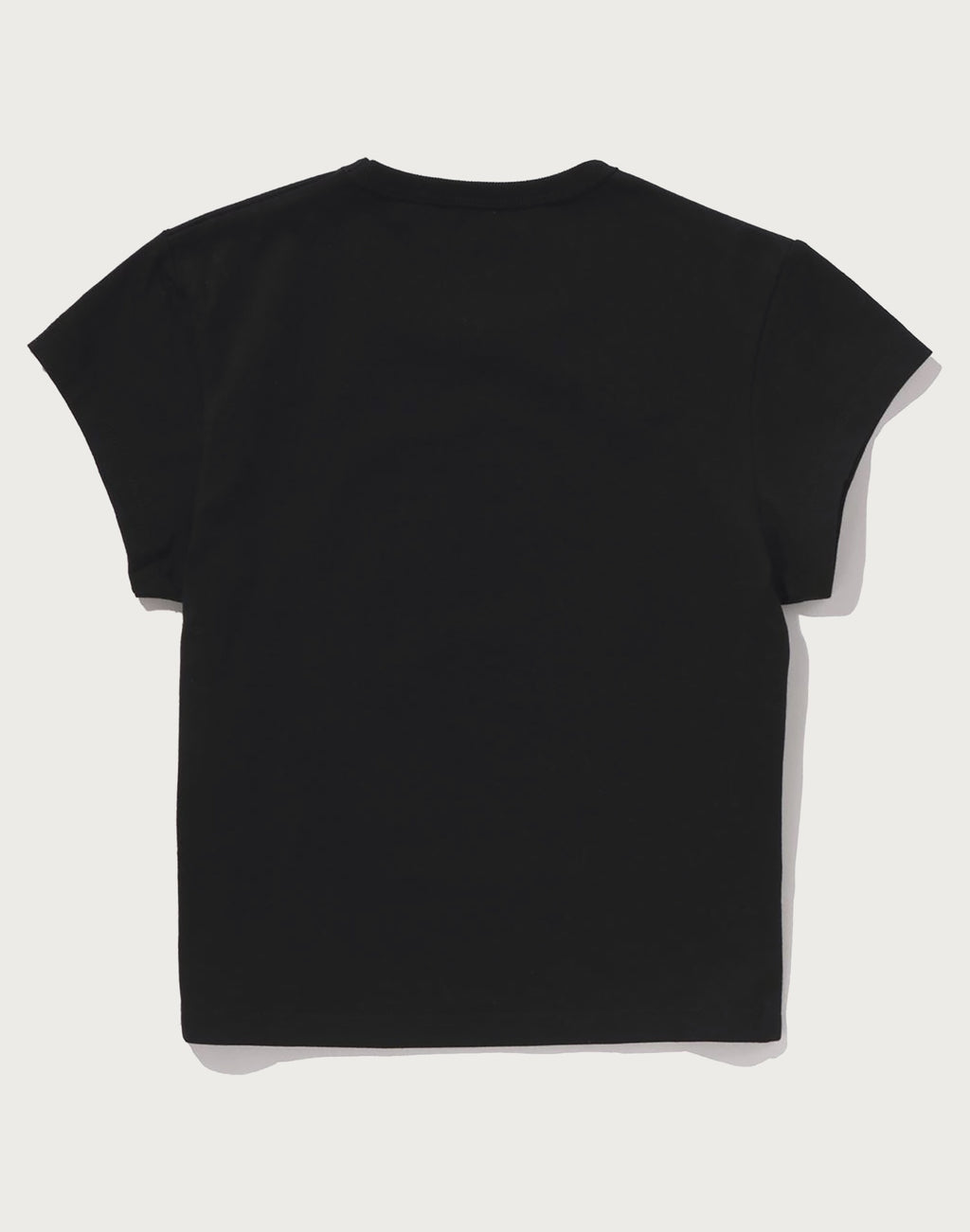 ABC SAKURA CAMO BABY MILO CROPPED TEE LADIES