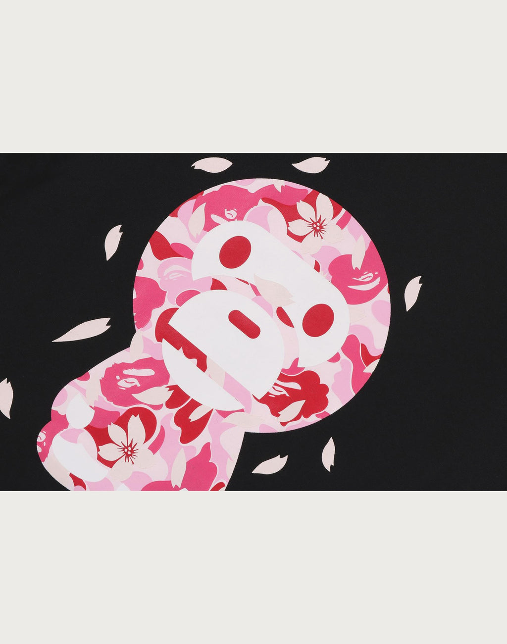 ABC SAKURA CAMO BABY MILO CROPPED TEE LADIES