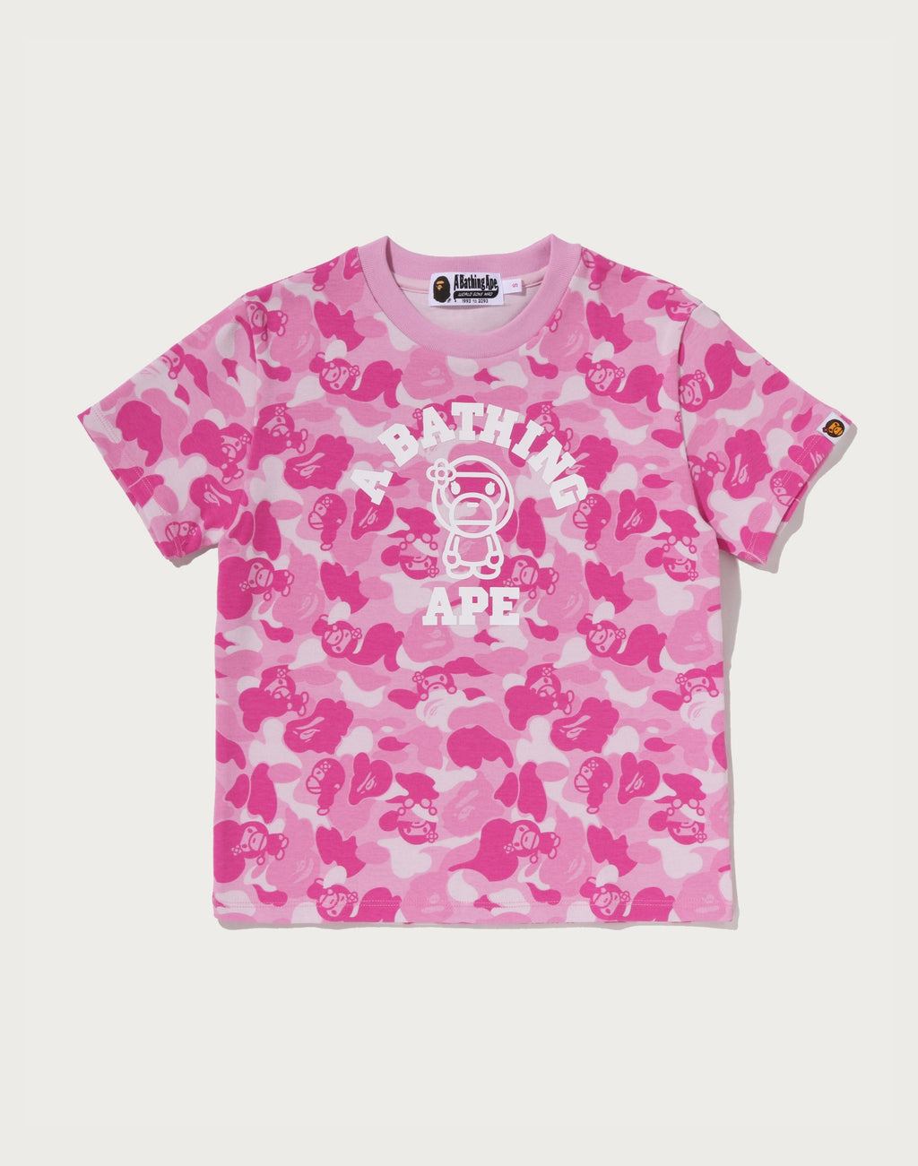 BABY LISA ABC CAMO COLLEGE MINI TEE LADIES