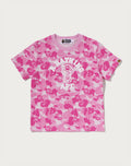 BABY LISA ABC CAMO COLLEGE MINI TEE LADIES