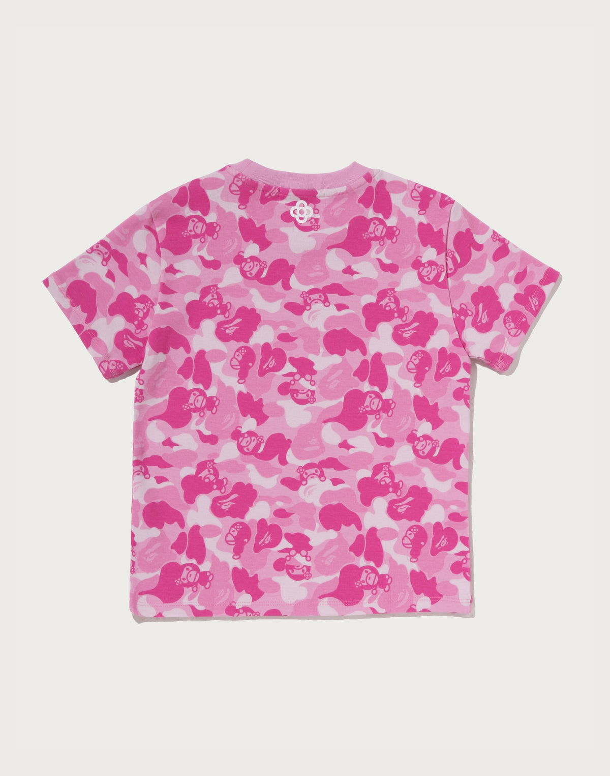 BABY LISA ABC CAMO COLLEGE MINI TEE LADIES