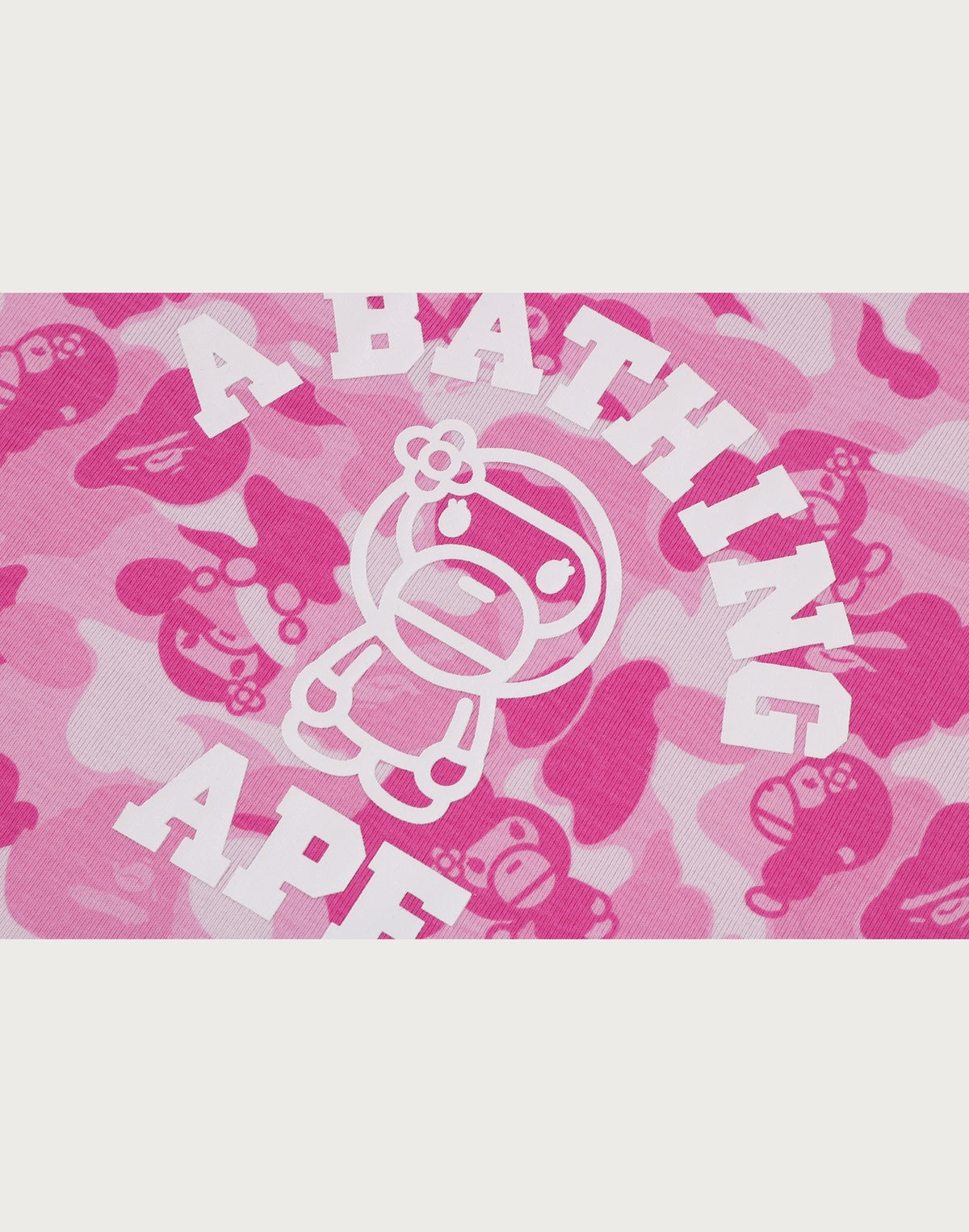 BABY LISA ABC CAMO COLLEGE MINI TEE LADIES