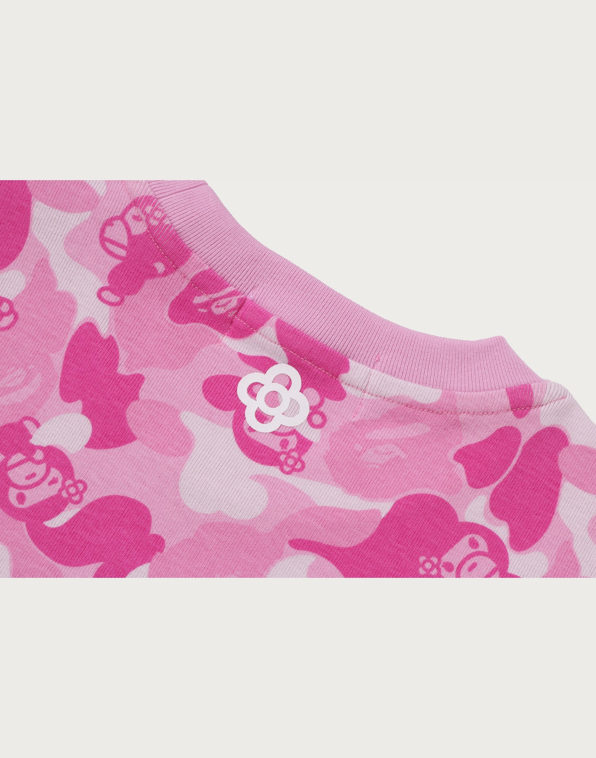 BABY LISA ABC CAMO COLLEGE MINI TEE LADIES