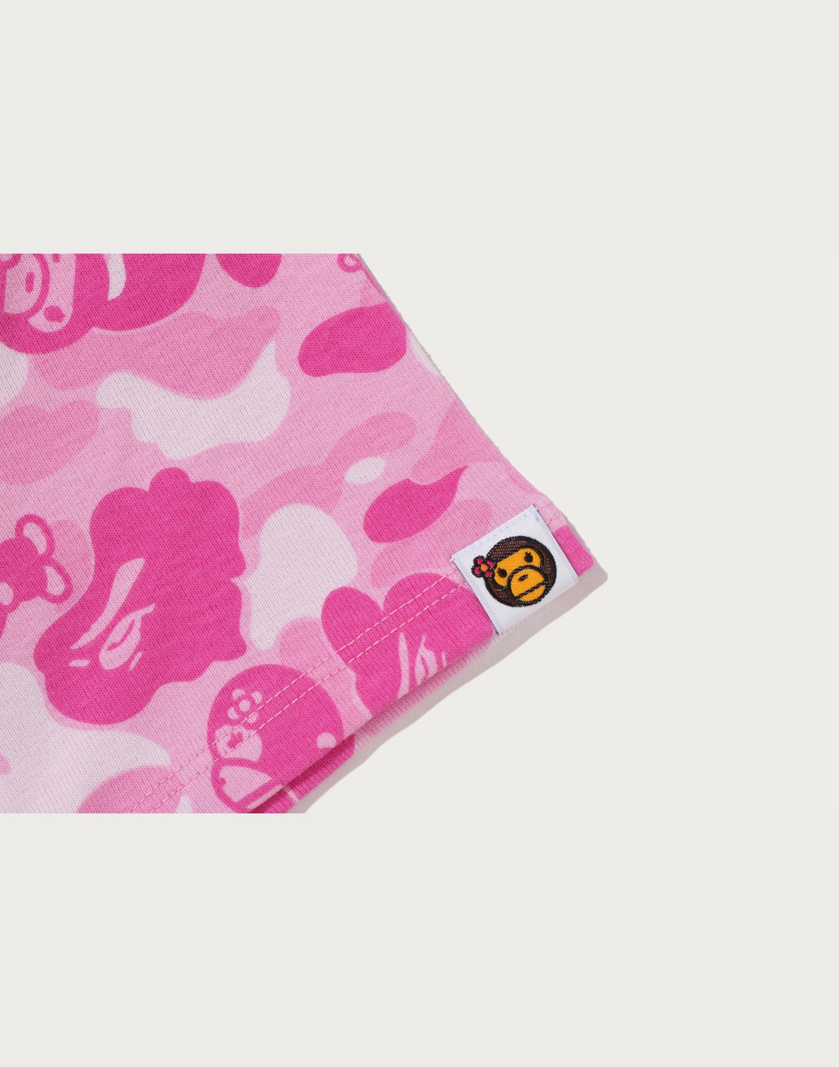 BABY LISA ABC CAMO COLLEGE MINI TEE LADIES