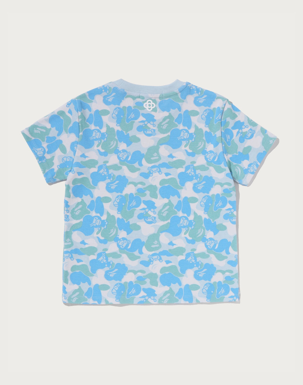 BABY LISA ABC CAMO COLLEGE MINI TEE LADIES