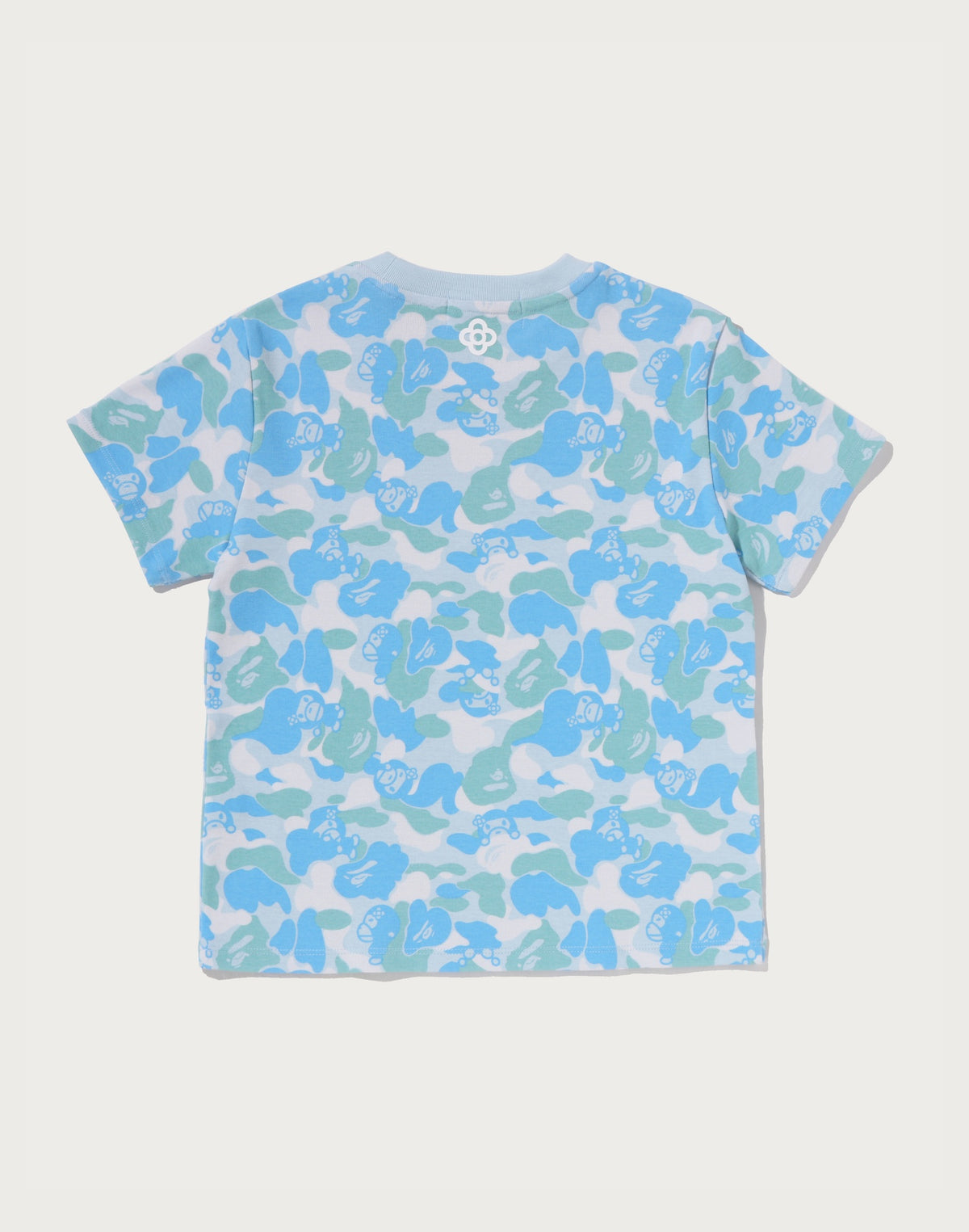 BABY LISA ABC CAMO COLLEGE MINI TEE LADIES