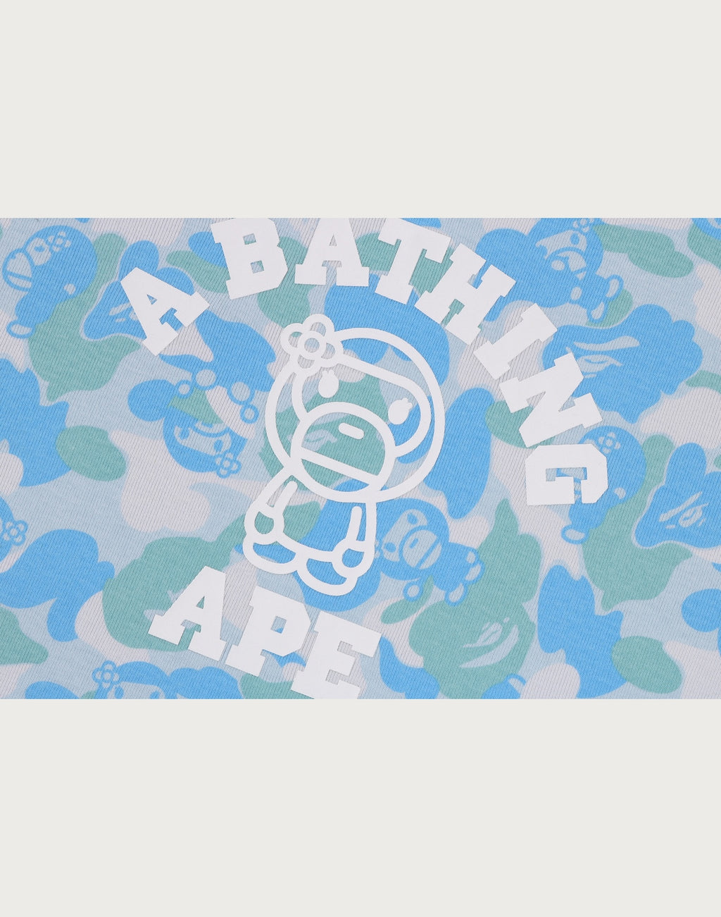 BABY LISA ABC CAMO COLLEGE MINI TEE LADIES