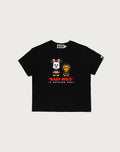 BAPE X DISNEY MINNIE MOUSE BABY MILO MINI TEE LADIES