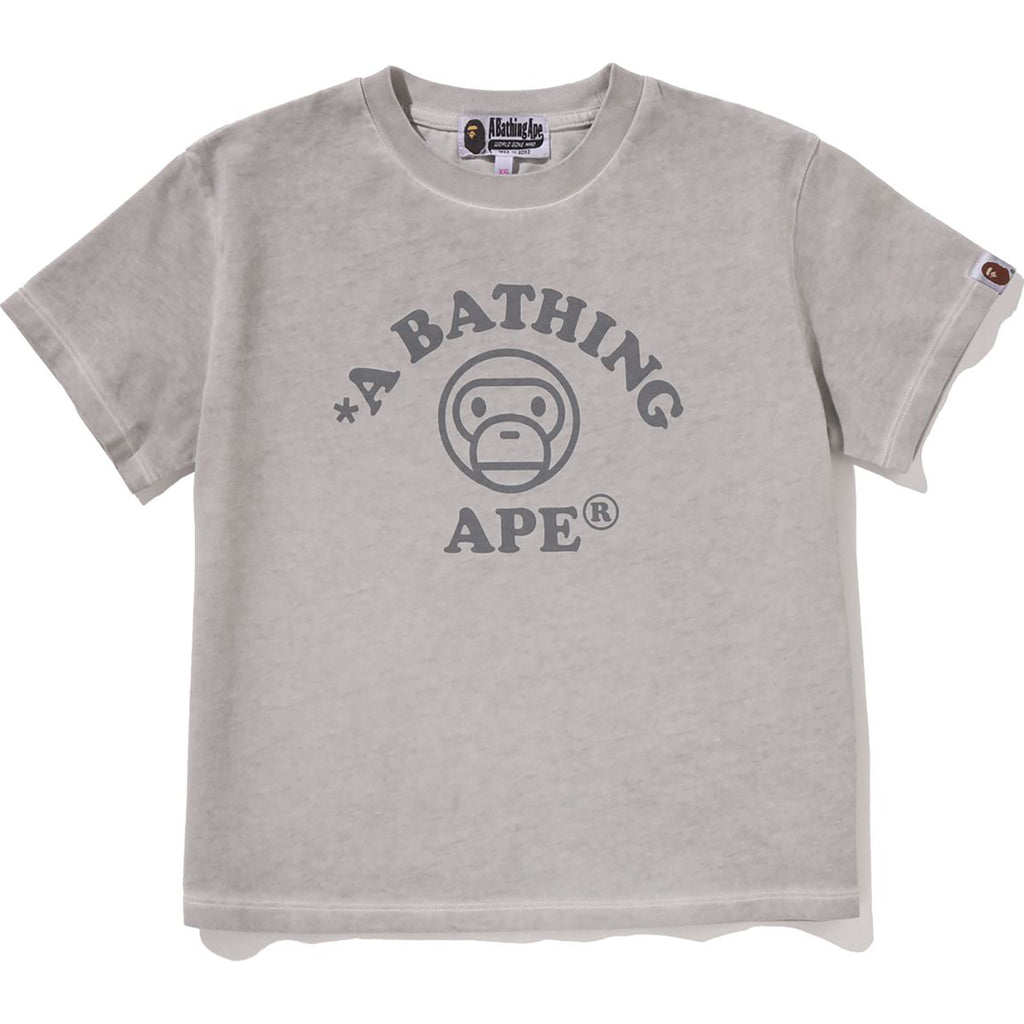 BABY MILO BLEACH DYE MINI TEE LADIES