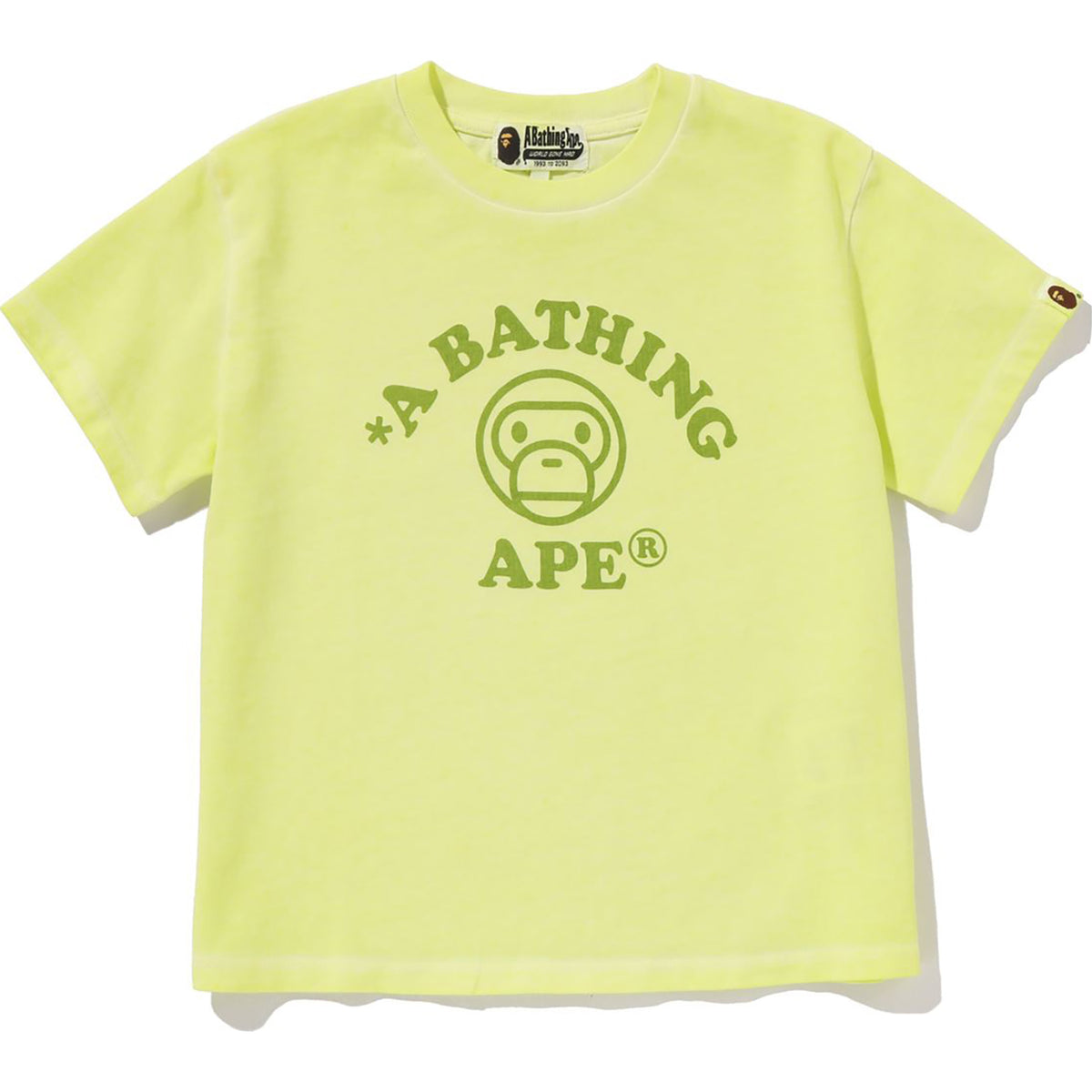 BABY MILO BLEACH DYE MINI TEE LADIES