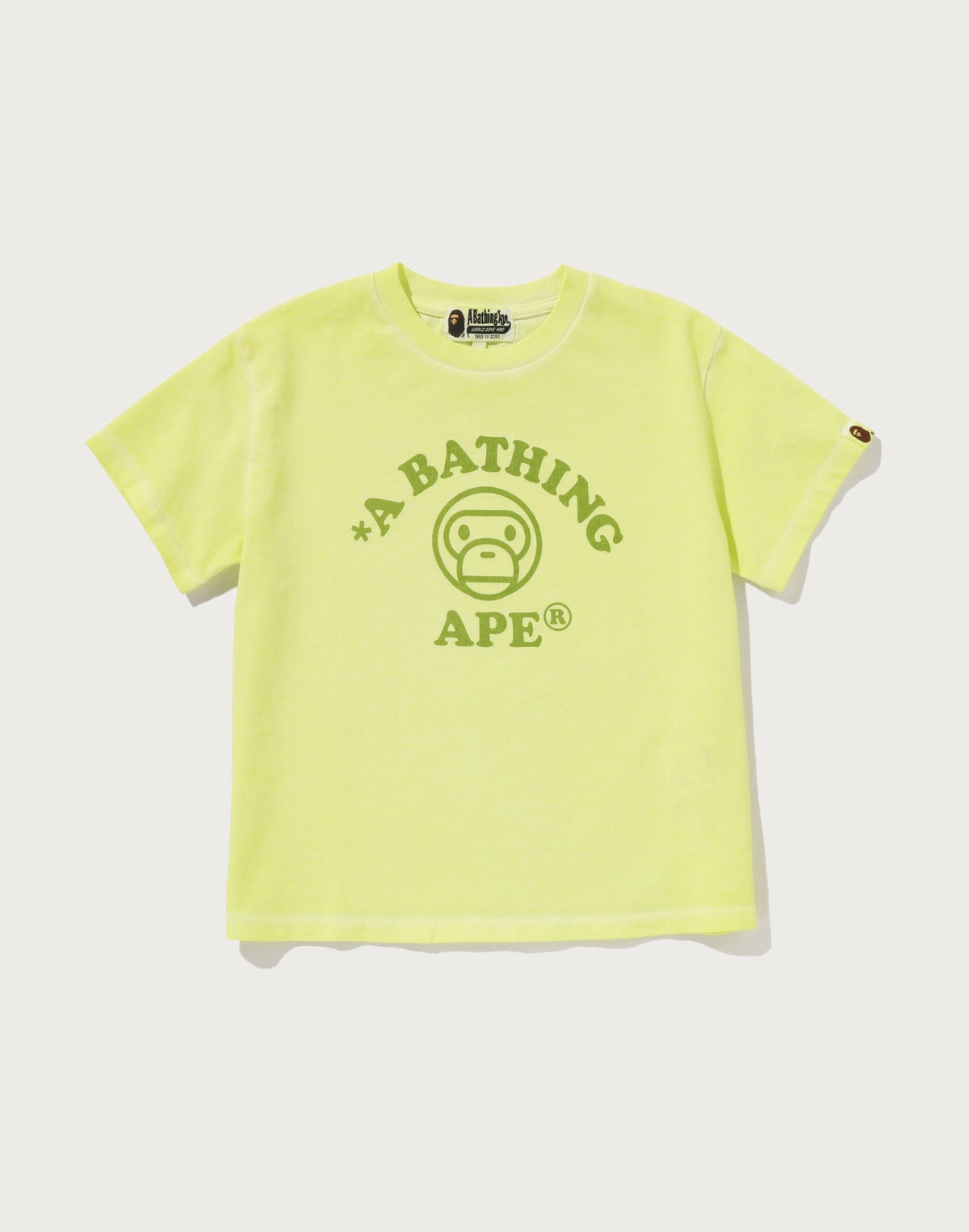 BABY MILO BLEACH DYE MINI TEE LADIES