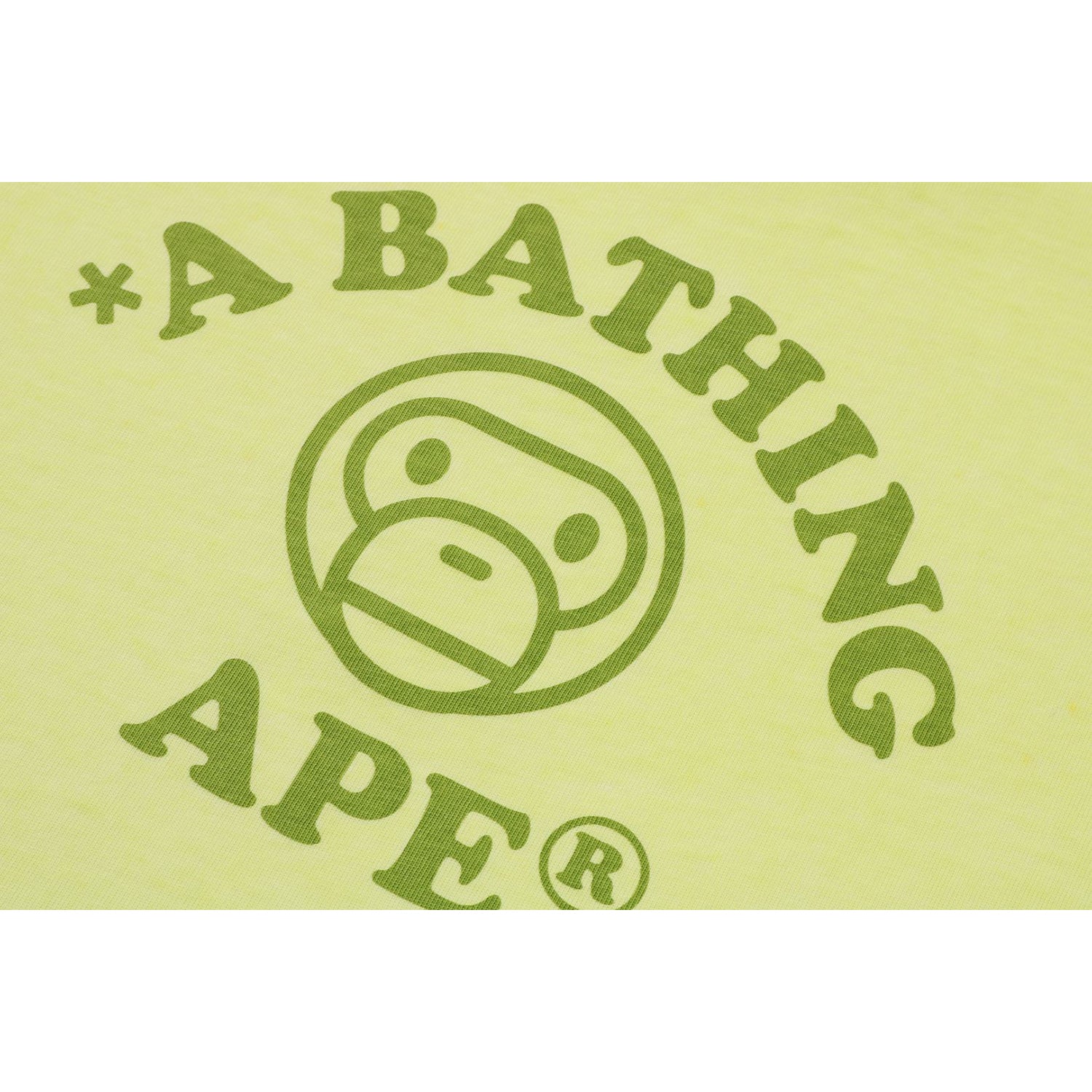 BABY MILO BLEACH DYE MINI TEE LADIES – us.bape.com