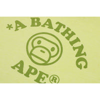 BABY MILO BLEACH DYE MINI TEE LADIES