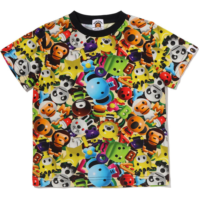 3D MILO ALL FRIENDS TEE KIDS