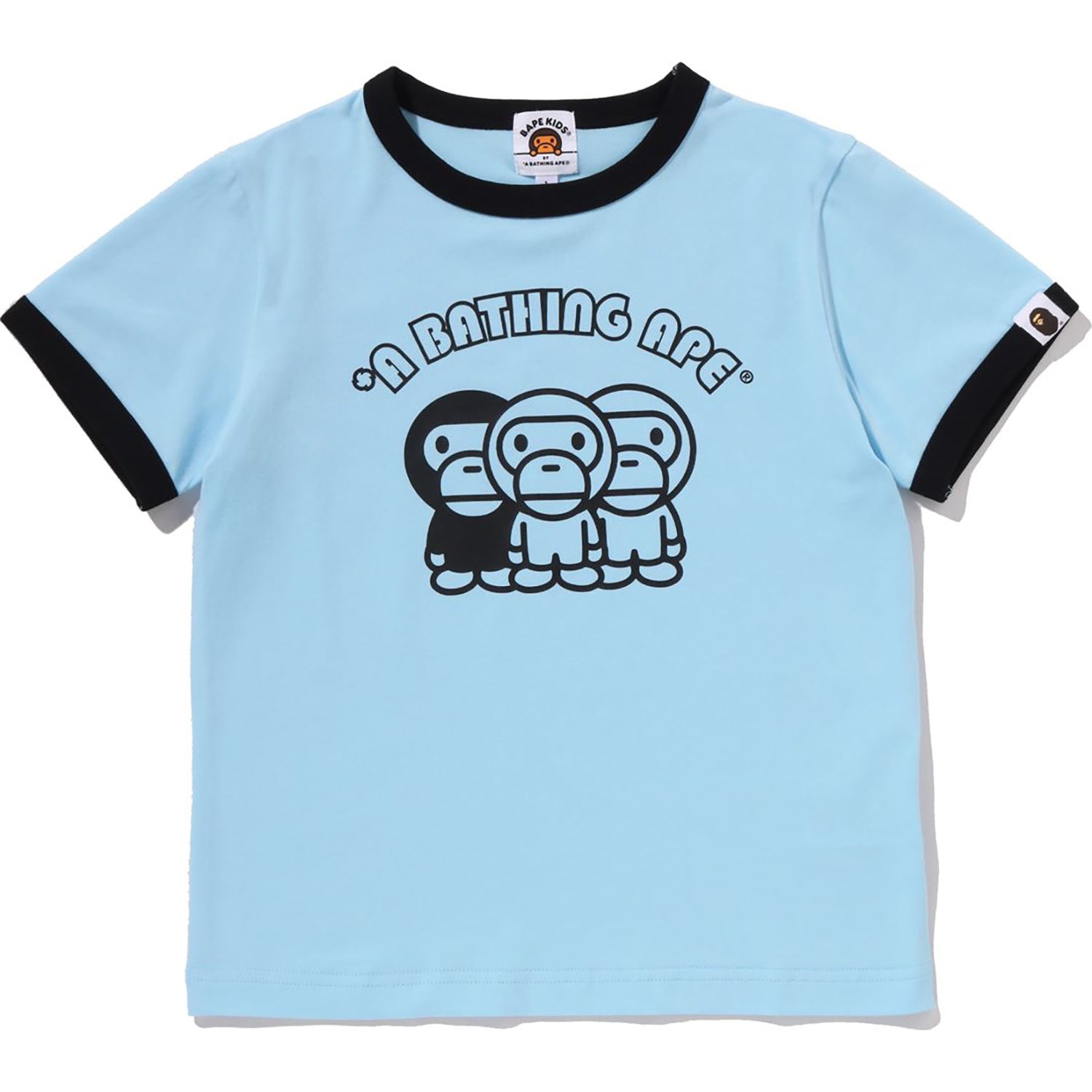BABY MILO TRIM TEE KIDS – us.bape.com