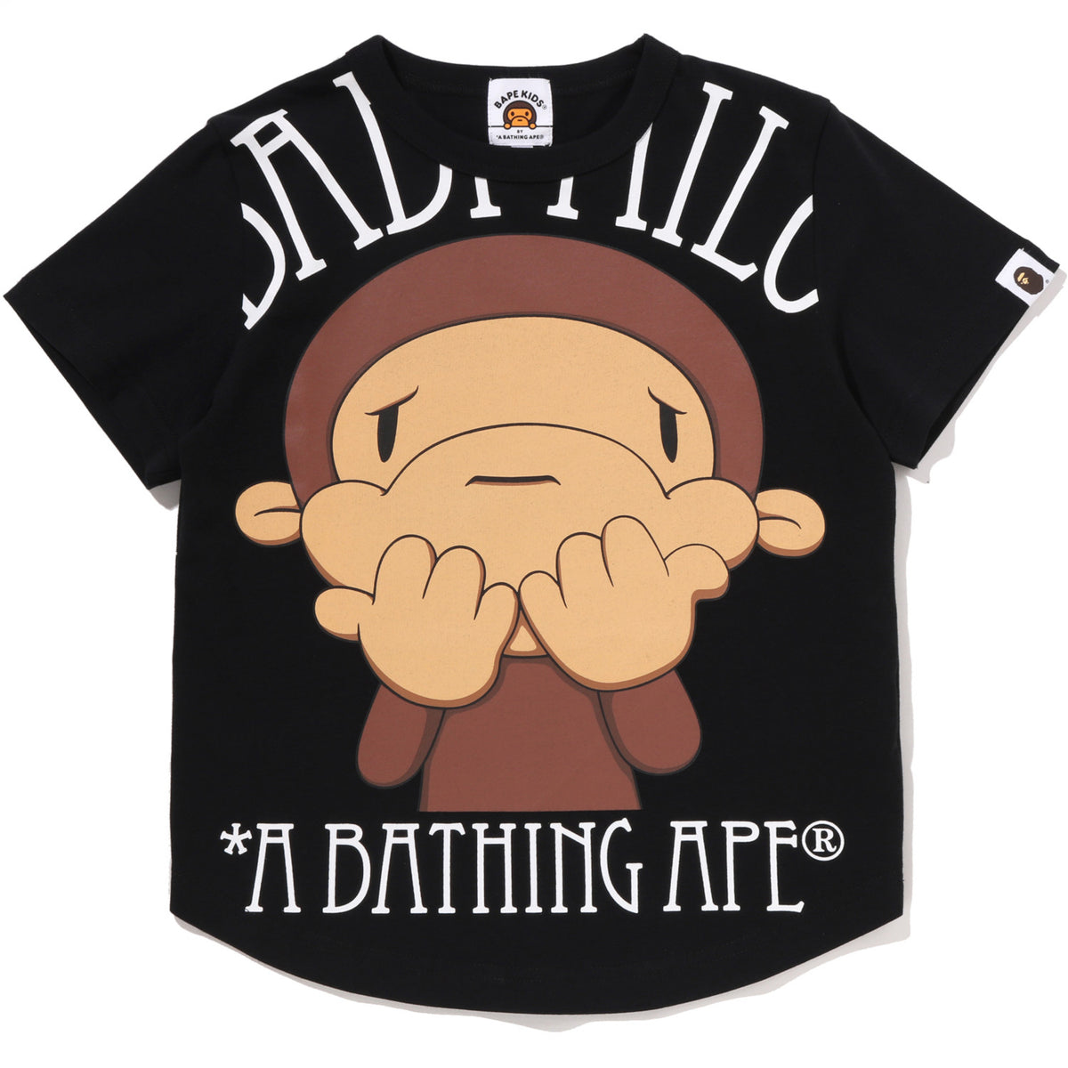 BIG DRAWN BABY MILO TEE KIDS