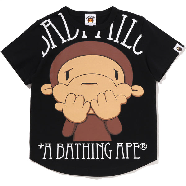 BIG DRAWN BABY MILO TEE KIDS – us.bape.com