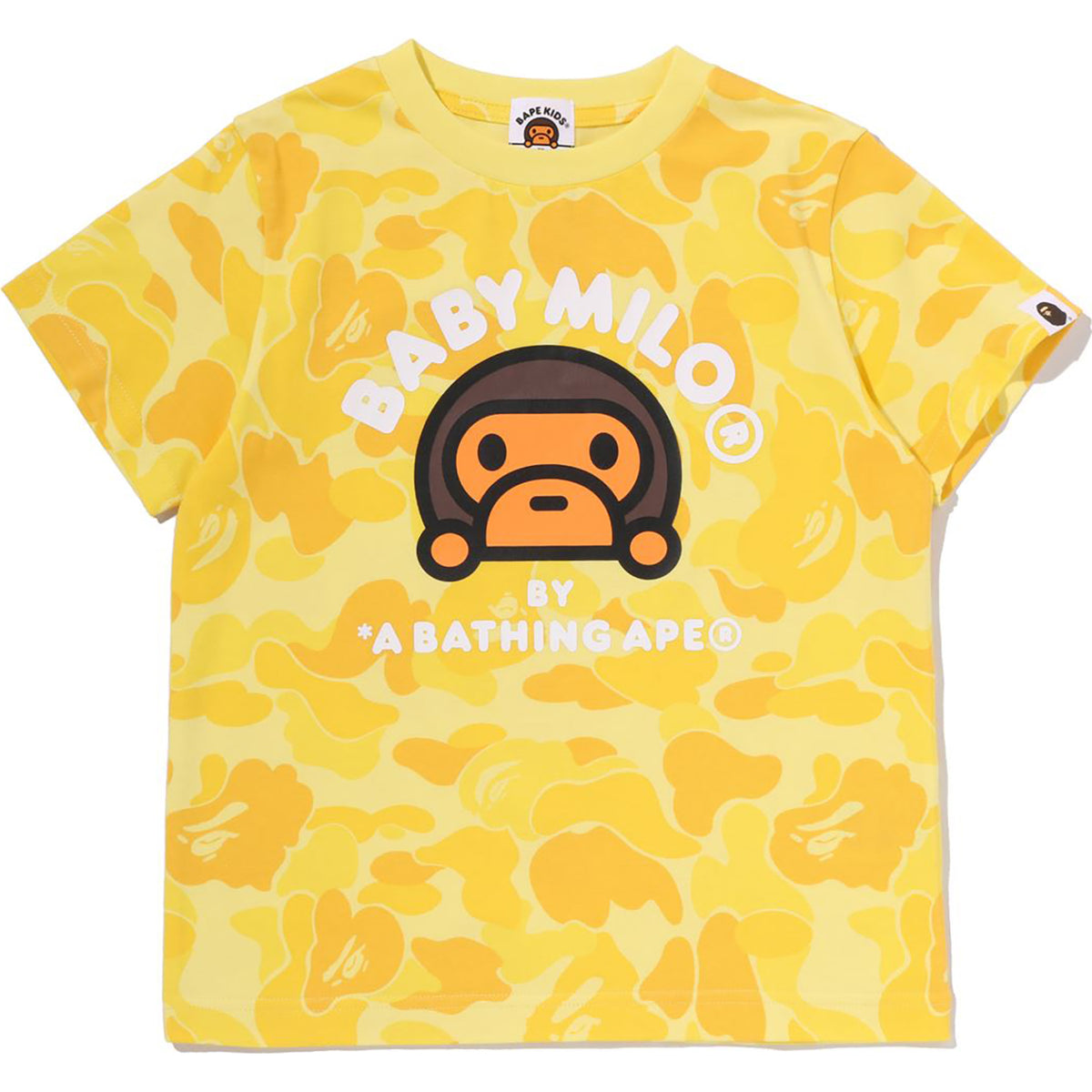 ABC CAMO BABY MILO TEE KIDS
