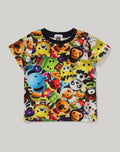 3D MILO ALL FRIENDS TEE KB KIDS