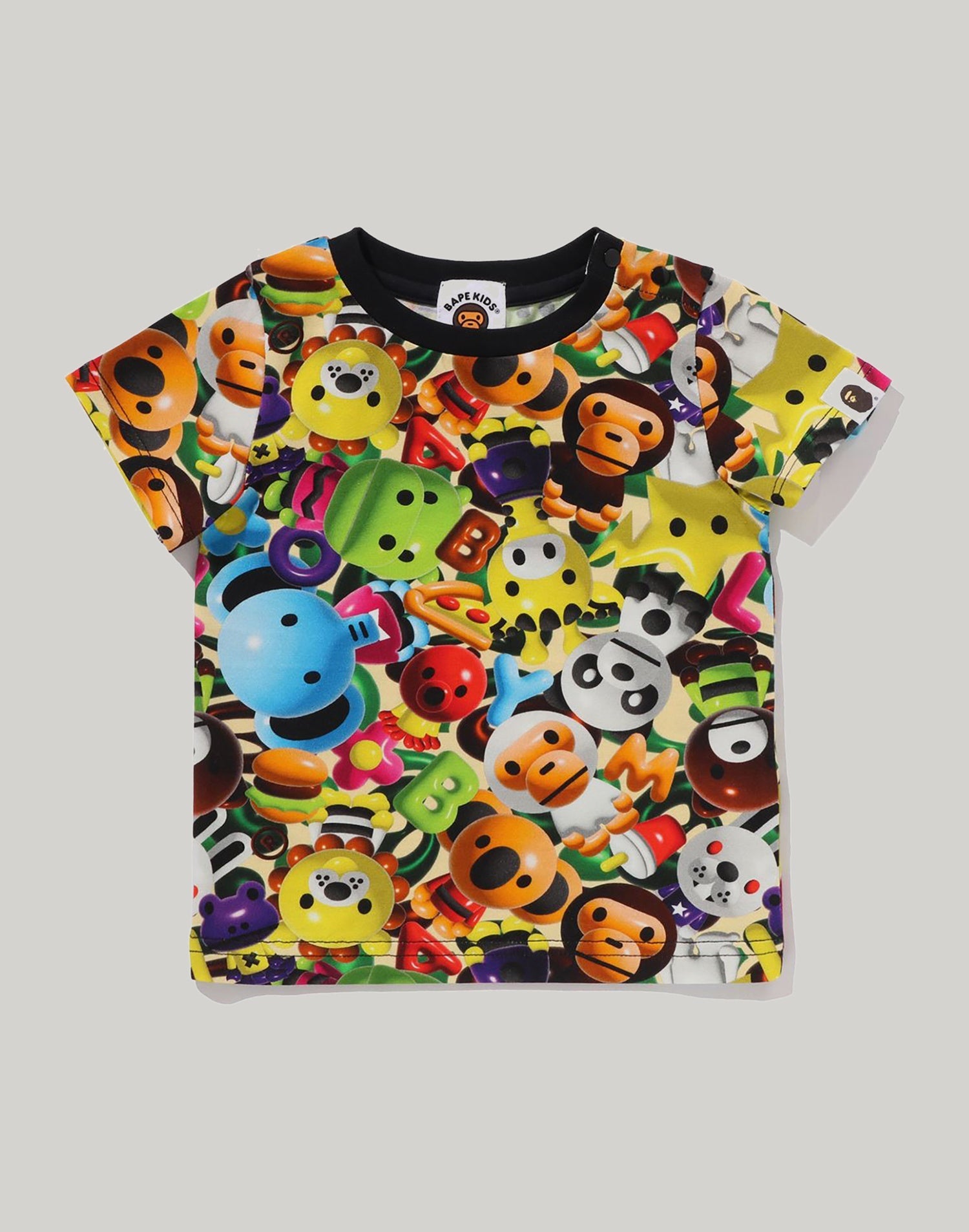 3D MILO ALL FRIENDS TEE KB KIDS