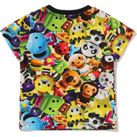3D MILO ALL FRIENDS TEE KB KIDS