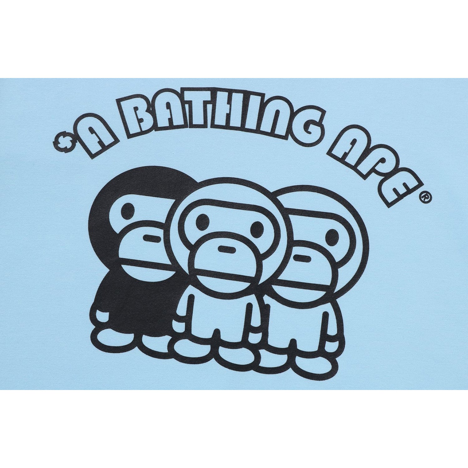 BABY MILO TRIM TEE JR KIDS – us.bape.com