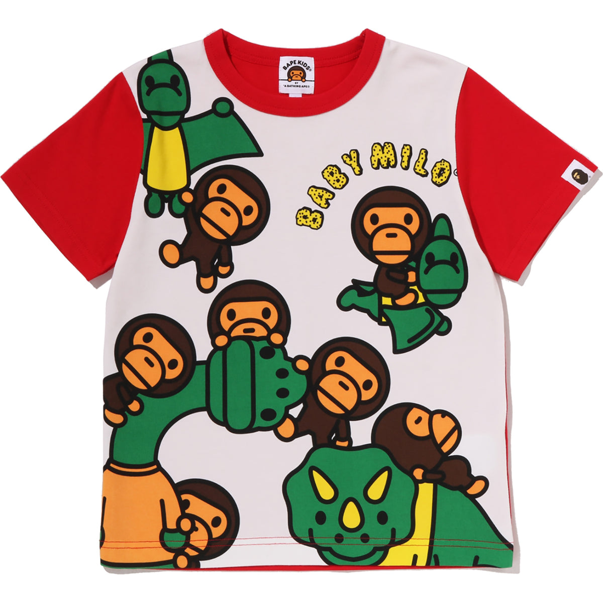 BABY MILO DINOSAURS PRINT TEE KIDS