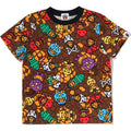 MILO MULTI DINOSAURS PATTERN TEE KIDS