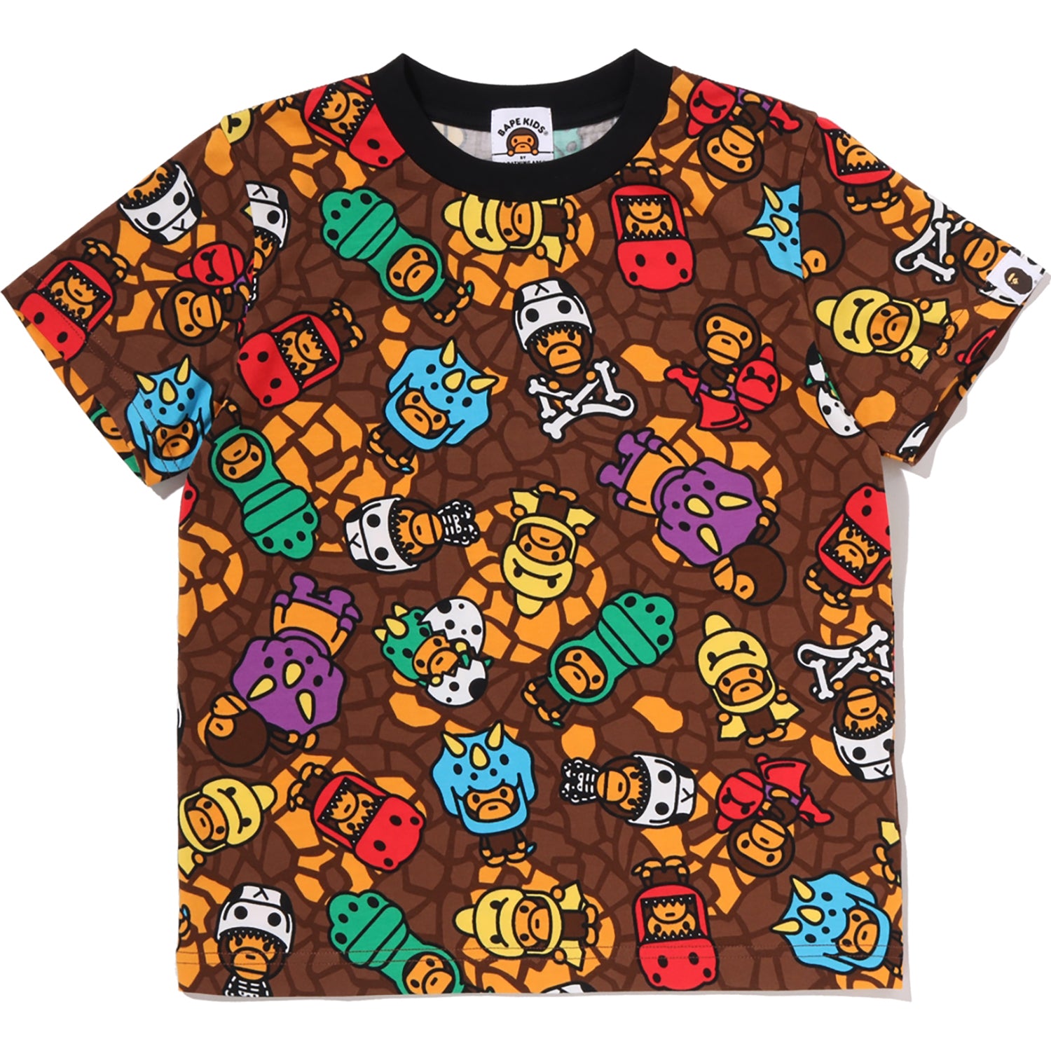 MILO MULTI DINOSAURS PATTERN TEE KIDS