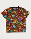 MILO MULTI DINOSAURS PATTERN TEE KIDS