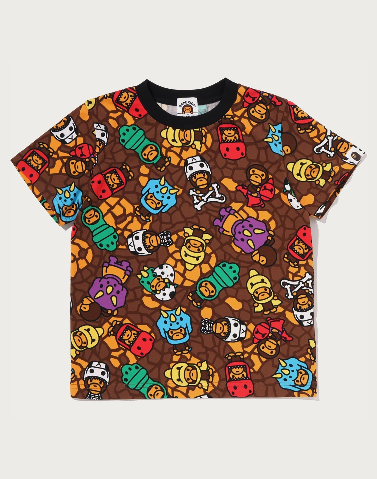 MILO MULTI DINOSAURS PATTERN TEE KIDS