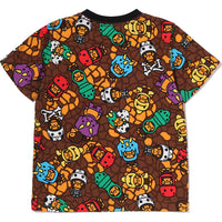 MILO MULTI DINOSAURS PATTERN TEE KIDS