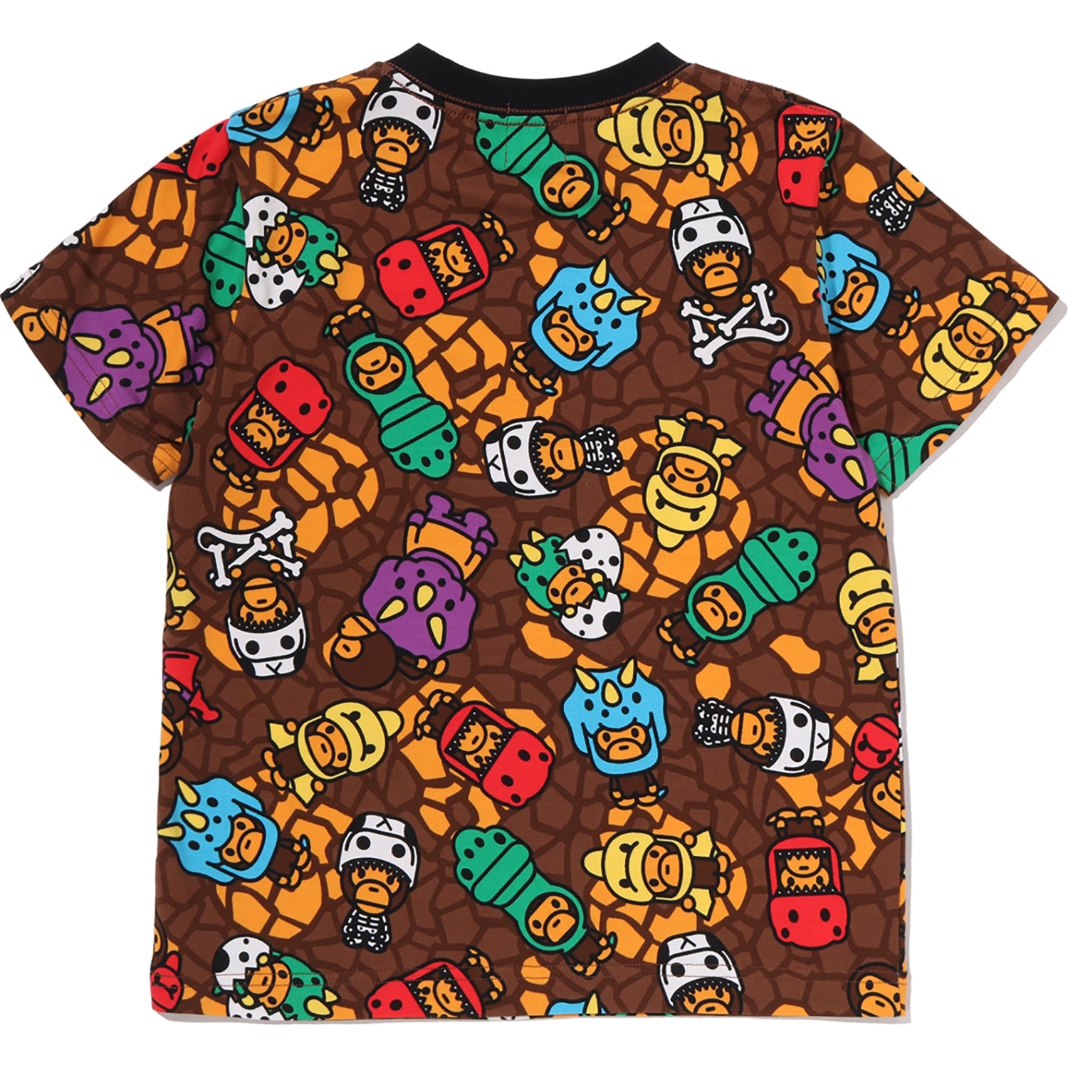 MILO MULTI DINOSAURS PATTERN TEE KIDS