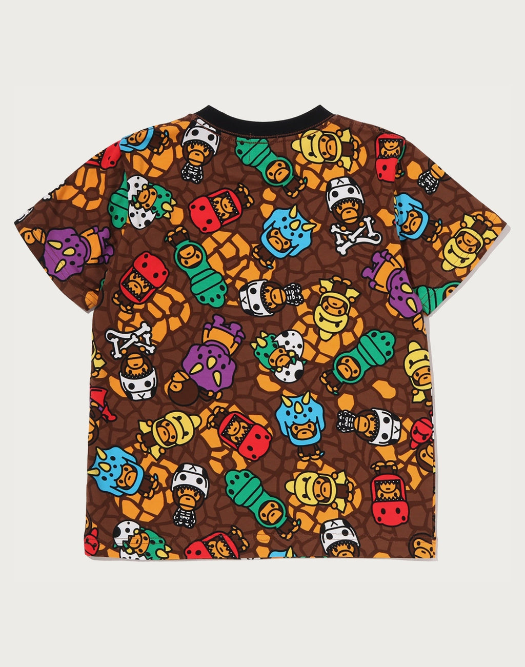 MILO MULTI DINOSAURS PATTERN TEE KIDS