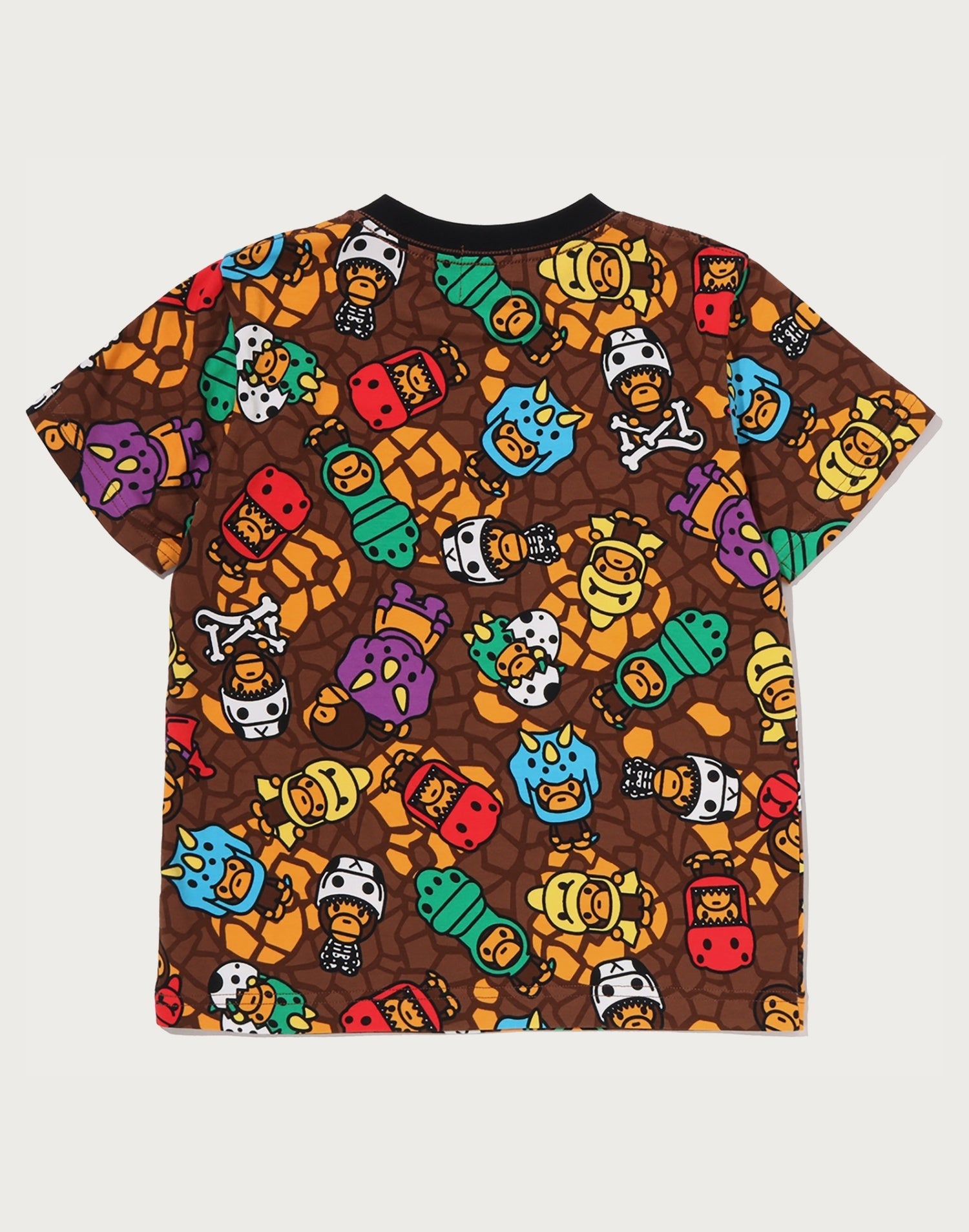 MILO MULTI DINOSAURS PATTERN TEE KIDS