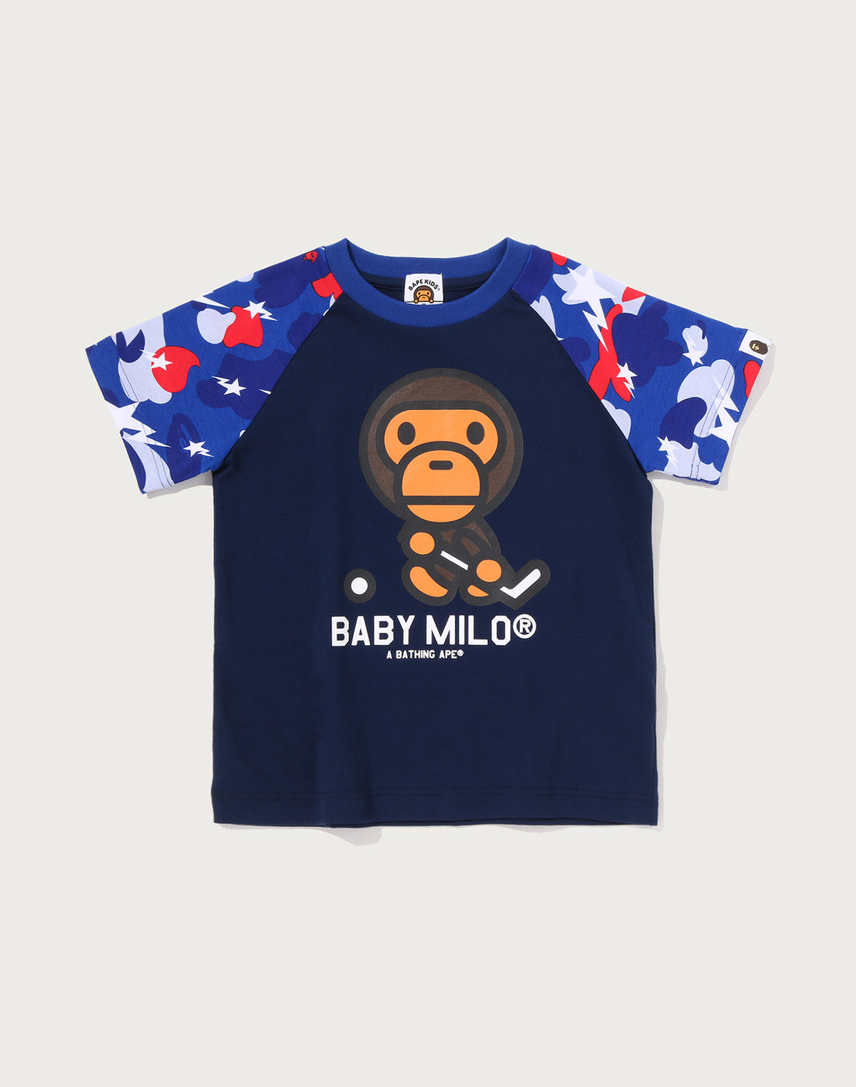 STA STRIKE CAMO BABY MILO HOCKEY TEE KIDS