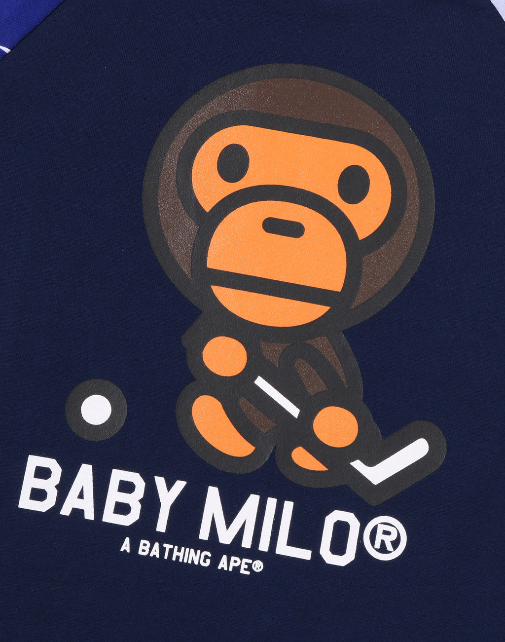 STA STRIKE CAMO BABY MILO HOCKEY TEE KIDS