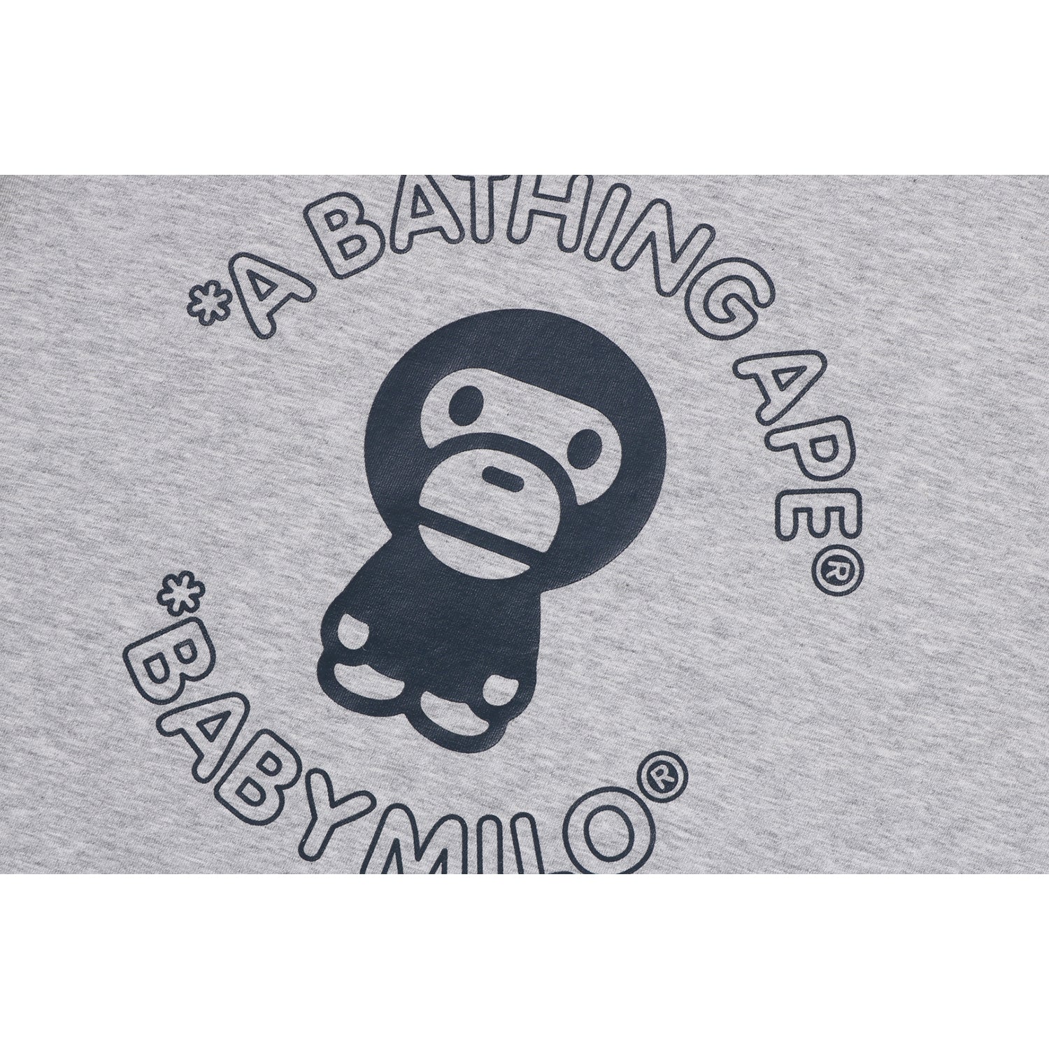 BABY MILO TRIM TEE KIDS – us.bape.com
